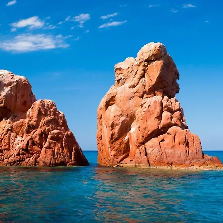 Sunny Terrace Lägenhet *